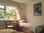 Twin room with window Twin room with window